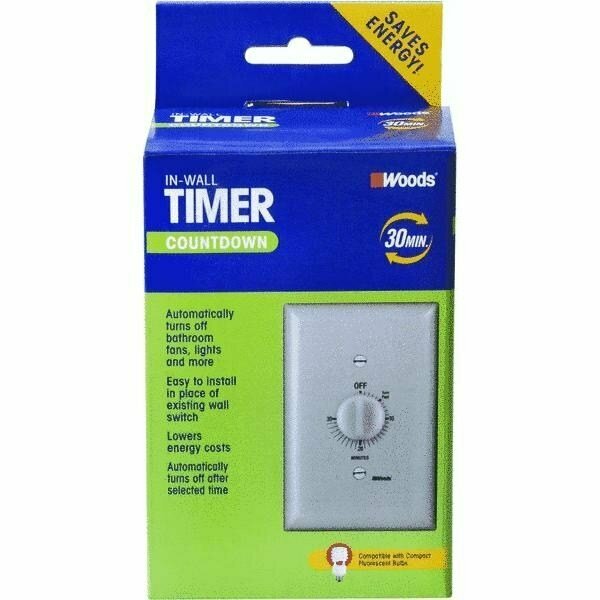 Woods Spring Wound Timer 59716